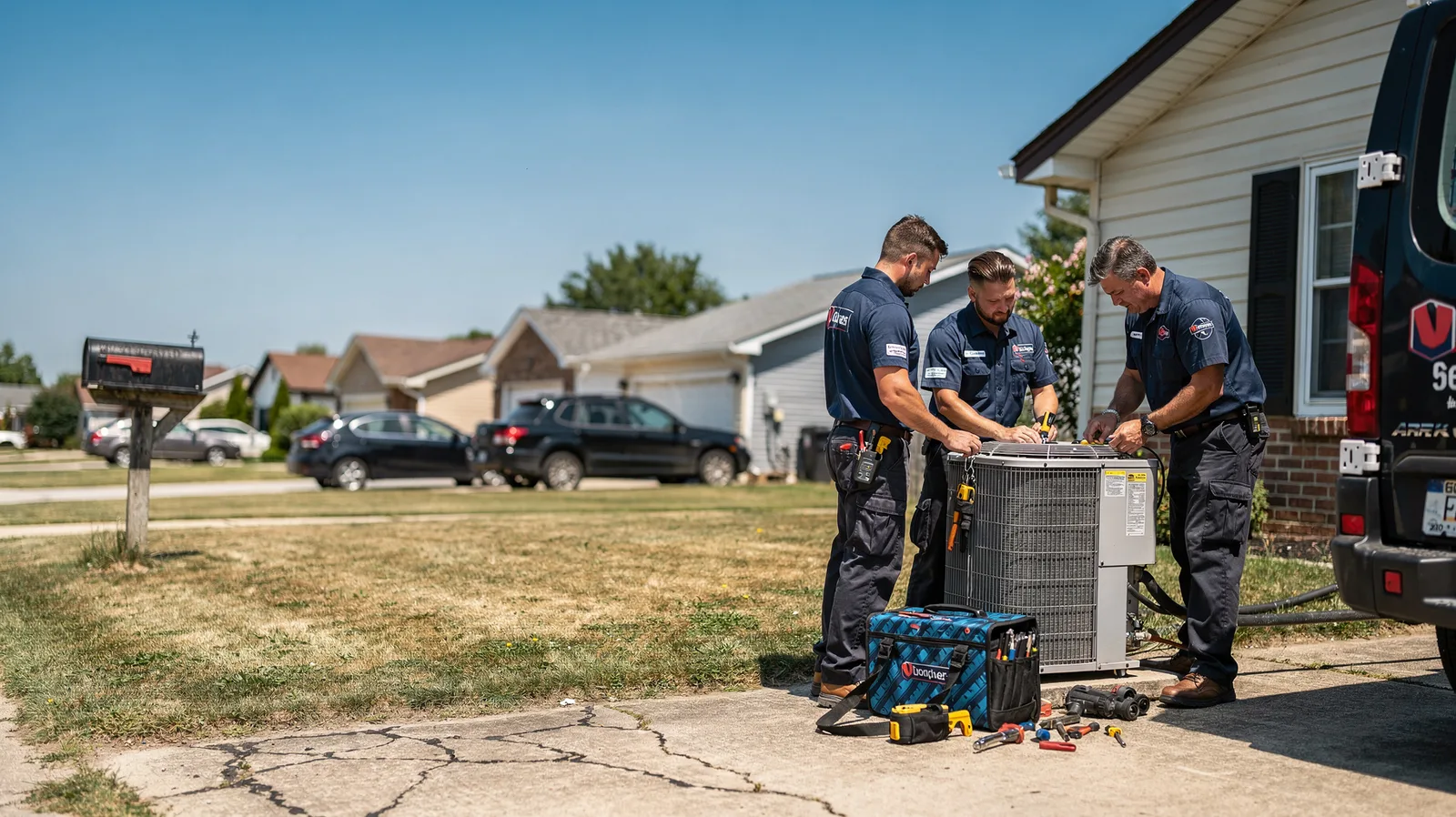 Hvac Repair in Leslie, WV near me